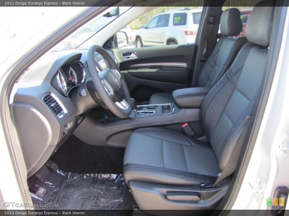 Black Interior Photo for the 2011 Dodge Durango Express #46922672