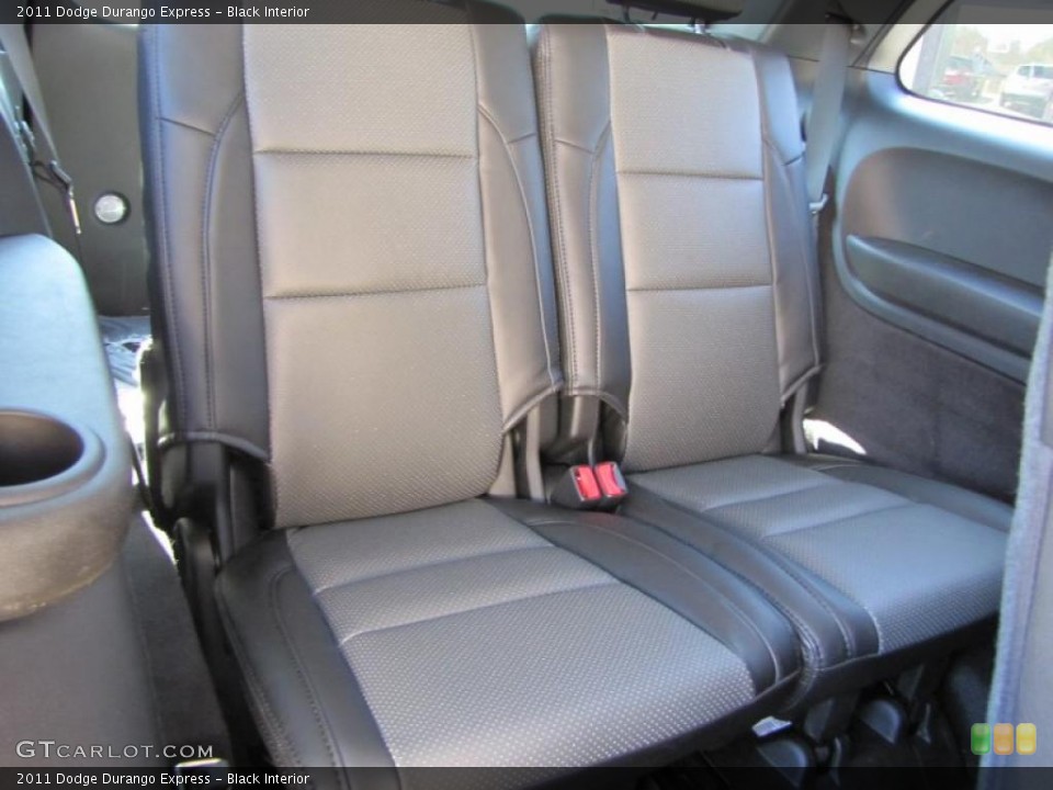 Black Interior Photo for the 2011 Dodge Durango Express #46922714