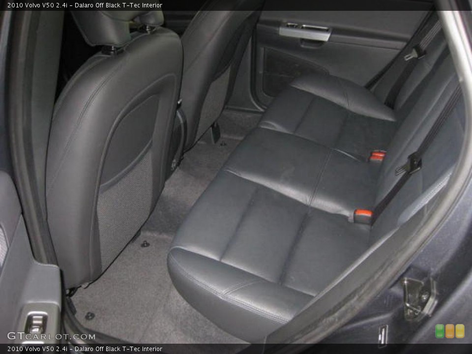 Dalaro Off Black T-Tec Interior Photo for the 2010 Volvo V50 2.4i #46923065