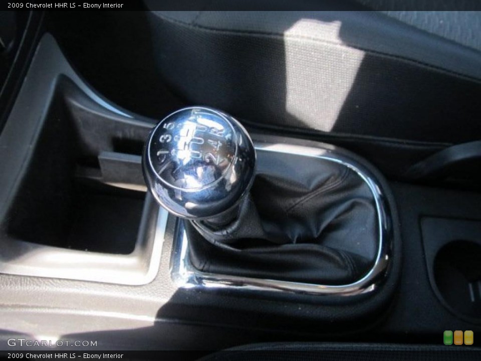 Ebony Interior Transmission for the 2009 Chevrolet HHR LS #46924715
