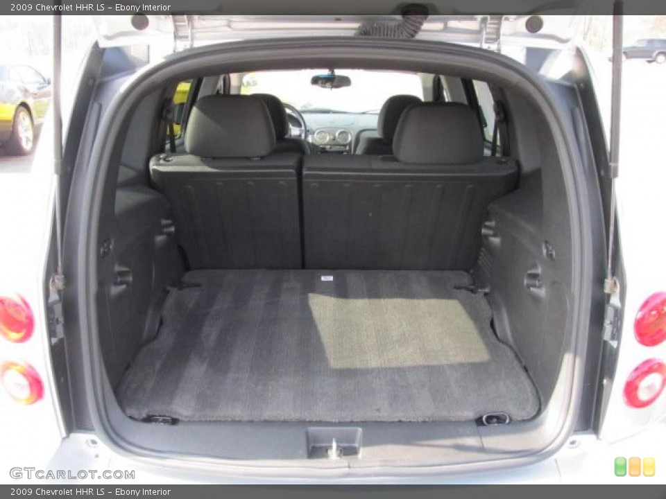 Ebony Interior Trunk for the 2009 Chevrolet HHR LS #46924847