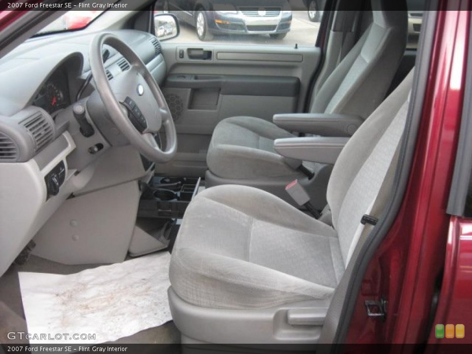 Flint Gray Interior Photo for the 2007 Ford Freestar SE #46925066