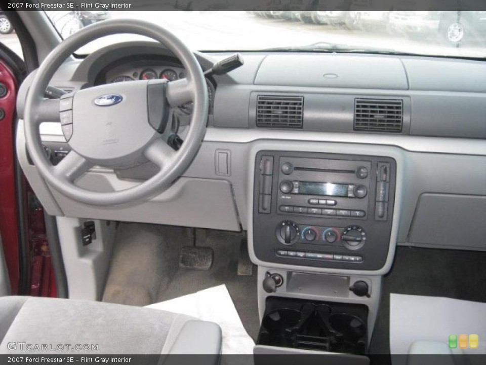 Flint Gray Interior Dashboard for the 2007 Ford Freestar SE #46925096