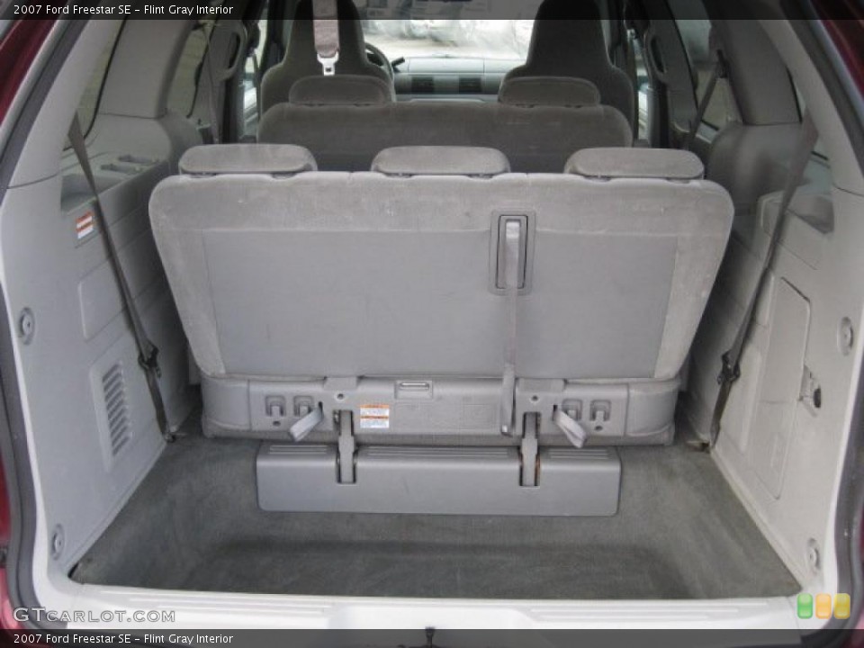 Flint Gray Interior Trunk for the 2007 Ford Freestar SE #46925279
