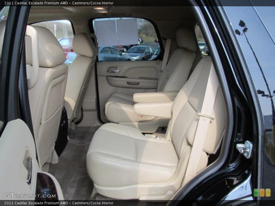 Cashmere/Cocoa Interior Photo for the 2011 Cadillac Escalade Premium AWD #46925444