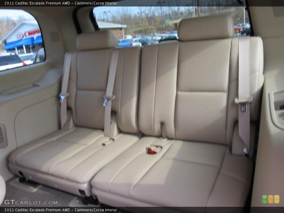 Cashmere/Cocoa Interior Photo for the 2011 Cadillac Escalade Premium AWD #46925456