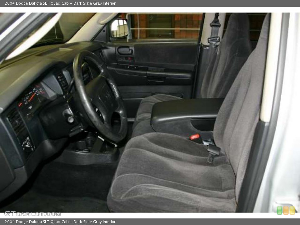 Dark Slate Gray Interior Photo for the 2004 Dodge Dakota SLT Quad Cab #46926773