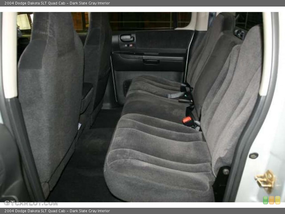 Dark Slate Gray Interior Photo for the 2004 Dodge Dakota SLT Quad Cab #46926782