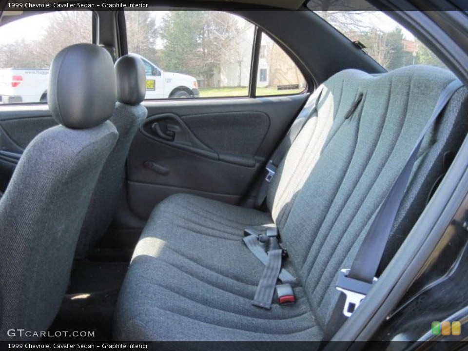 Graphite Interior Photo for the 1999 Chevrolet Cavalier Sedan #46926998