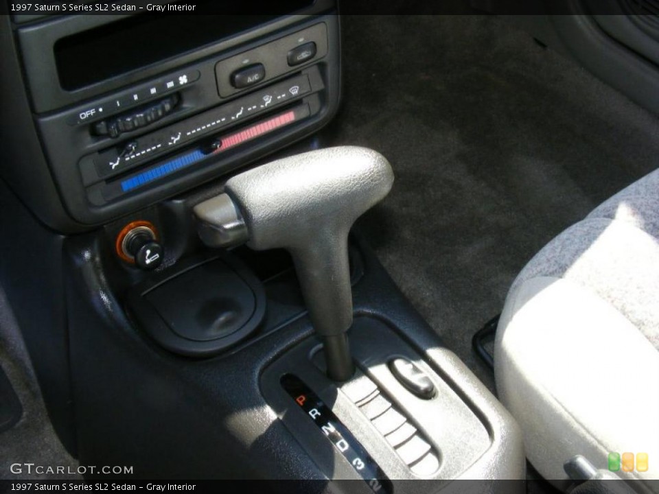 Gray Interior Transmission for the 1997 Saturn S Series SL2 Sedan #46928390
