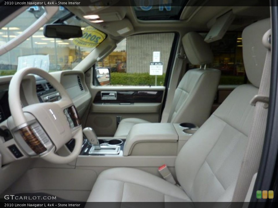 Stone Interior Photo for the 2010 Lincoln Navigator L 4x4 #46931549