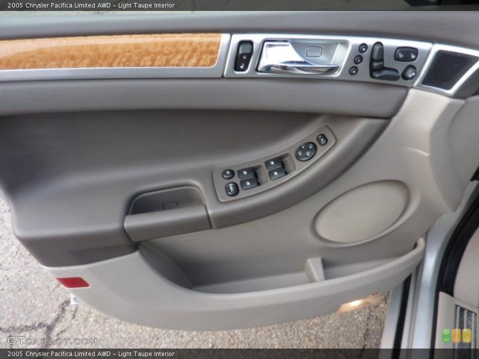 Light Taupe Interior Door Panel for the 2005 Chrysler Pacifica Limited AWD #46933010
