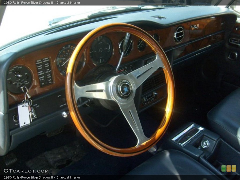 Charcoal Interior Photo for the 1980 Rolls-Royce Silver Shadow II #46934777