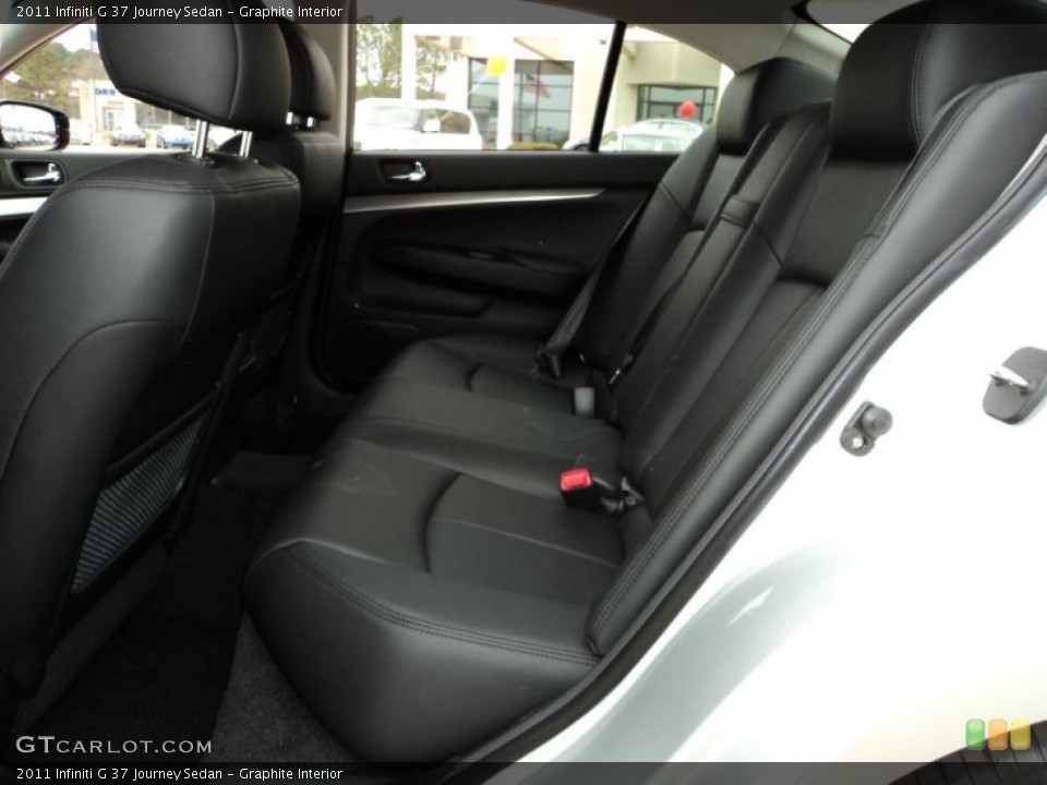 Graphite Interior Photo for the 2011 Infiniti G 37 Journey Sedan #46935513