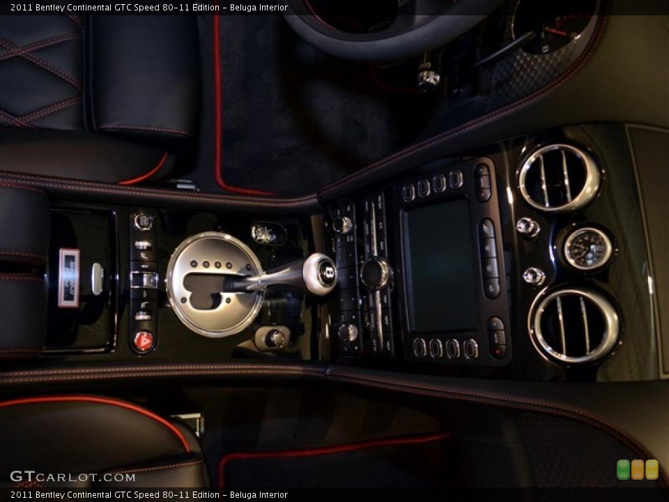 Beluga Interior Controls for the 2011 Bentley Continental GTC Speed 80-11 Edition #46937343