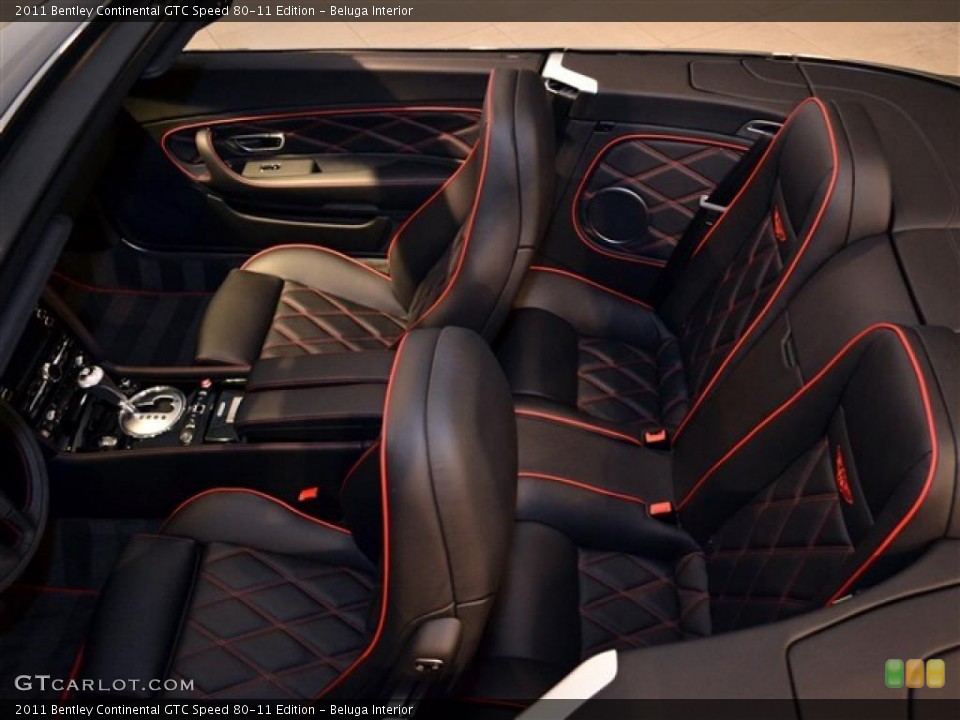 Beluga Interior Photo for the 2011 Bentley Continental GTC Speed 80-11 Edition #46937367