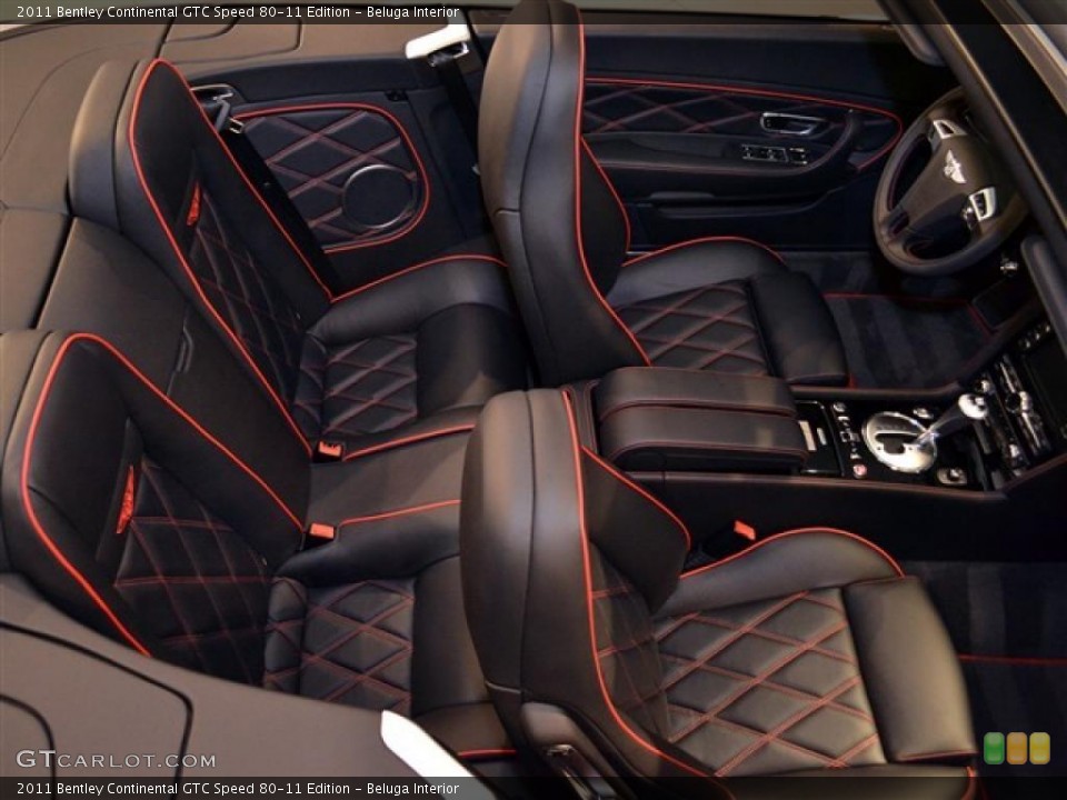 Beluga Interior Photo for the 2011 Bentley Continental GTC Speed 80-11 Edition #46937388