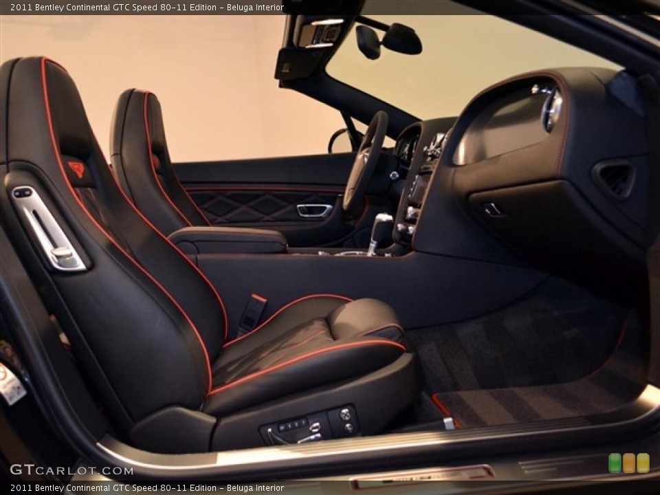 Beluga Interior Photo for the 2011 Bentley Continental GTC Speed 80-11 Edition #46937409