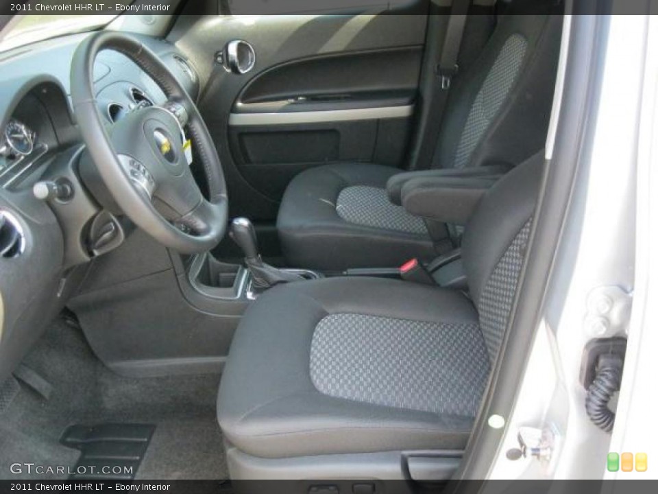 Ebony Interior Photo for the 2011 Chevrolet HHR LT #46937517