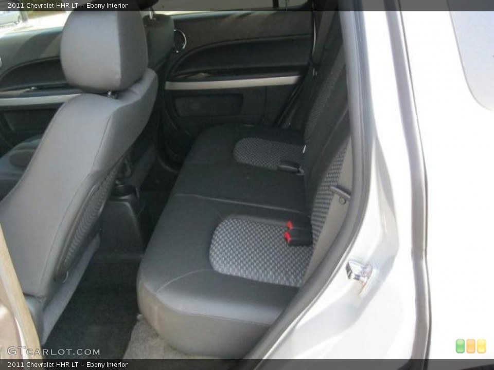Ebony Interior Photo for the 2011 Chevrolet HHR LT #46937529