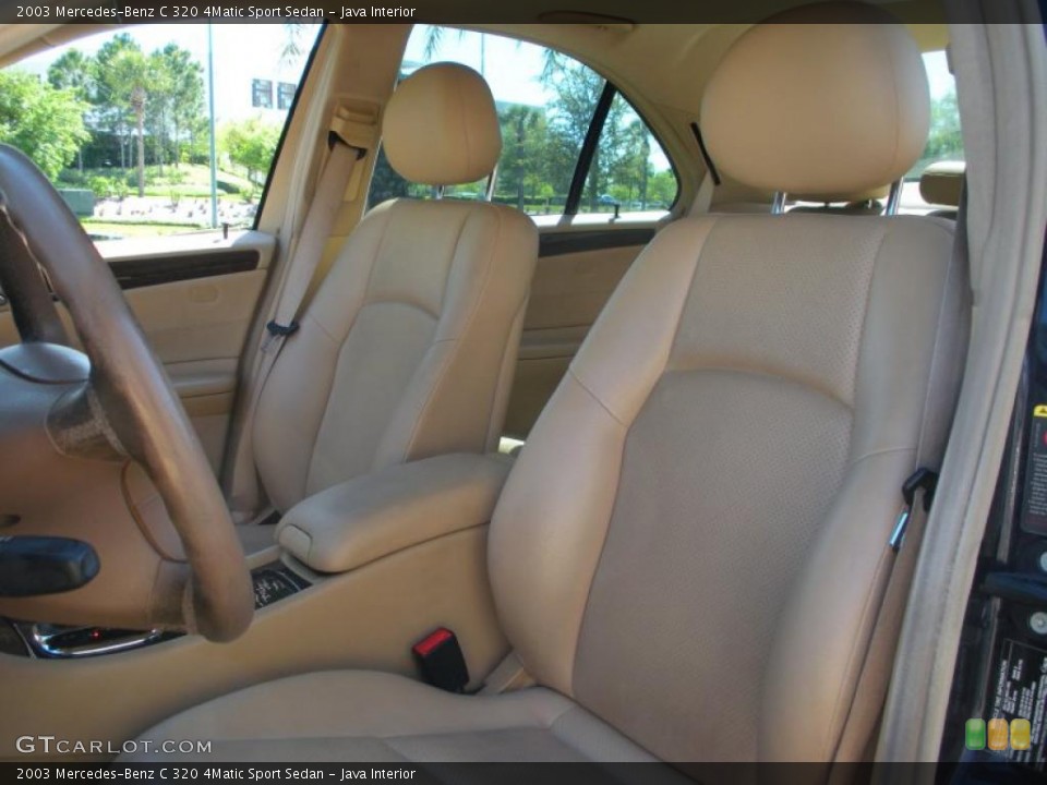 Java Interior Photo for the 2003 Mercedes-Benz C 320 4Matic Sport Sedan #46937658