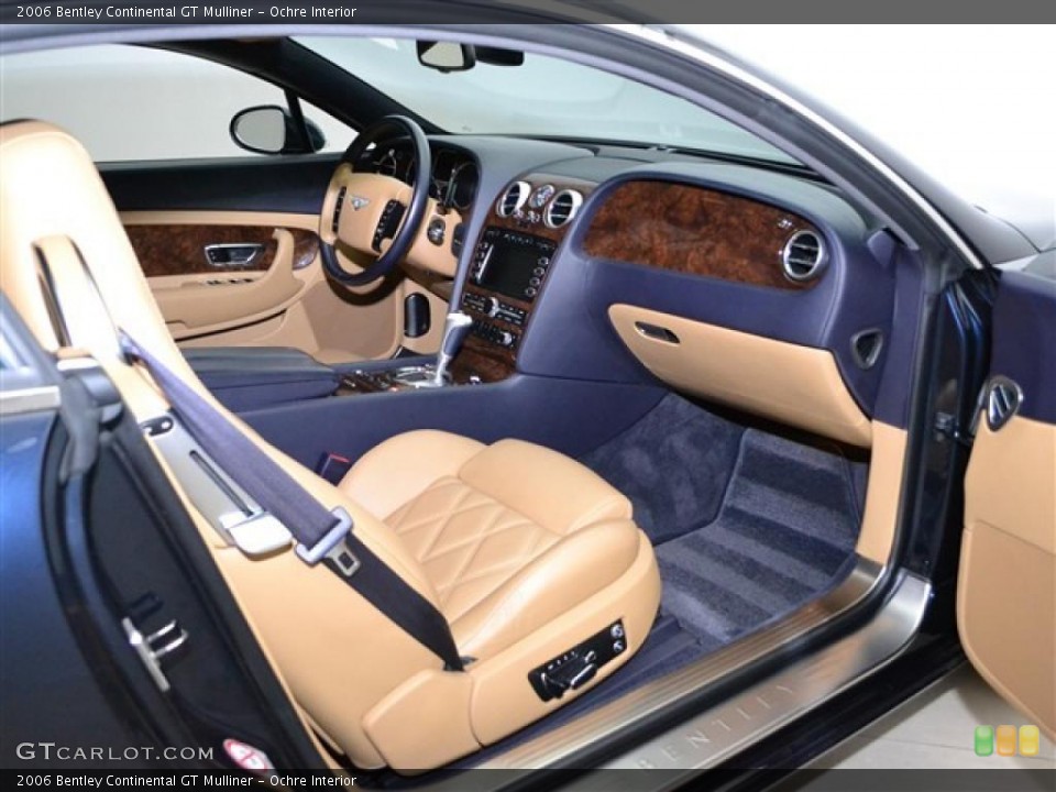 Ochre Interior Photo for the 2006 Bentley Continental GT Mulliner #46937829