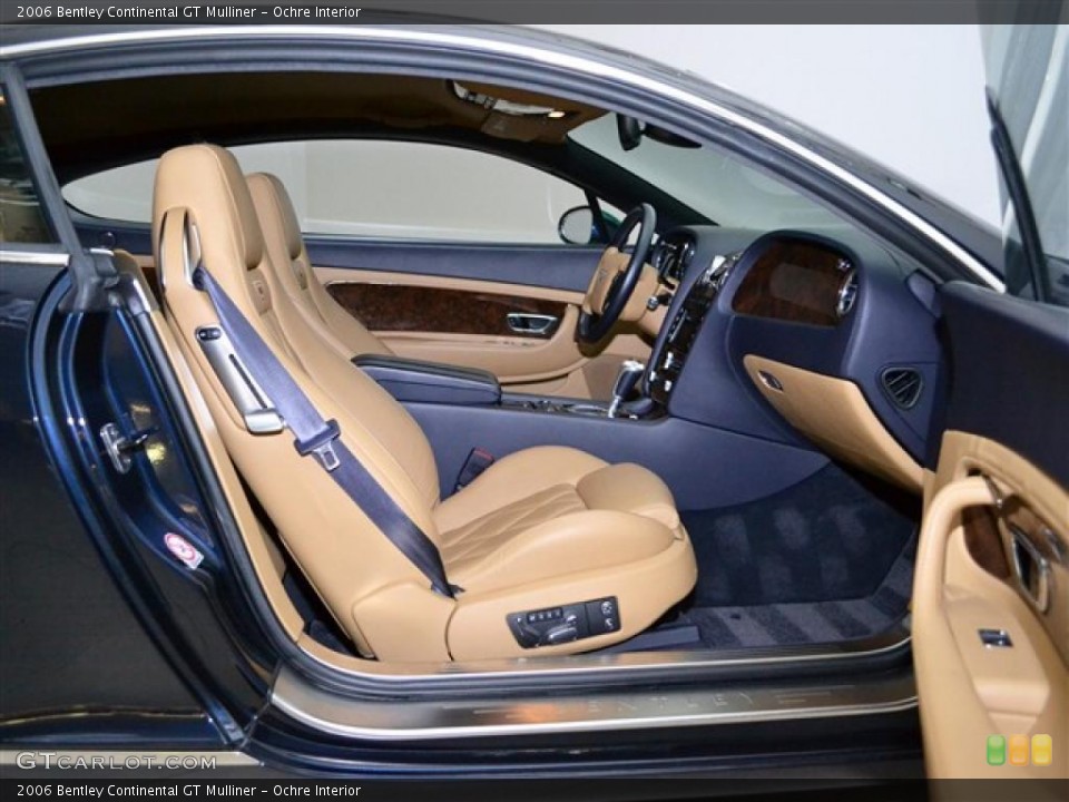 Ochre Interior Photo for the 2006 Bentley Continental GT Mulliner #46937848