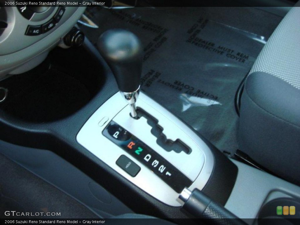 Gray Interior Transmission for the 2006 Suzuki Reno  #46938087
