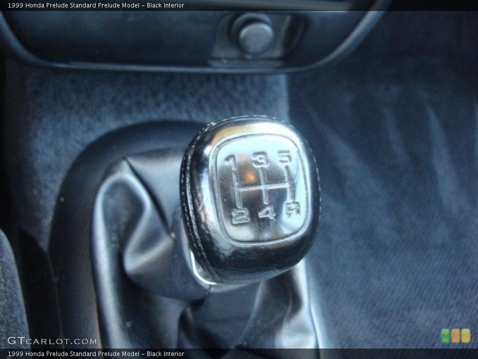 Black Interior Transmission for the 1999 Honda Prelude  #46938690