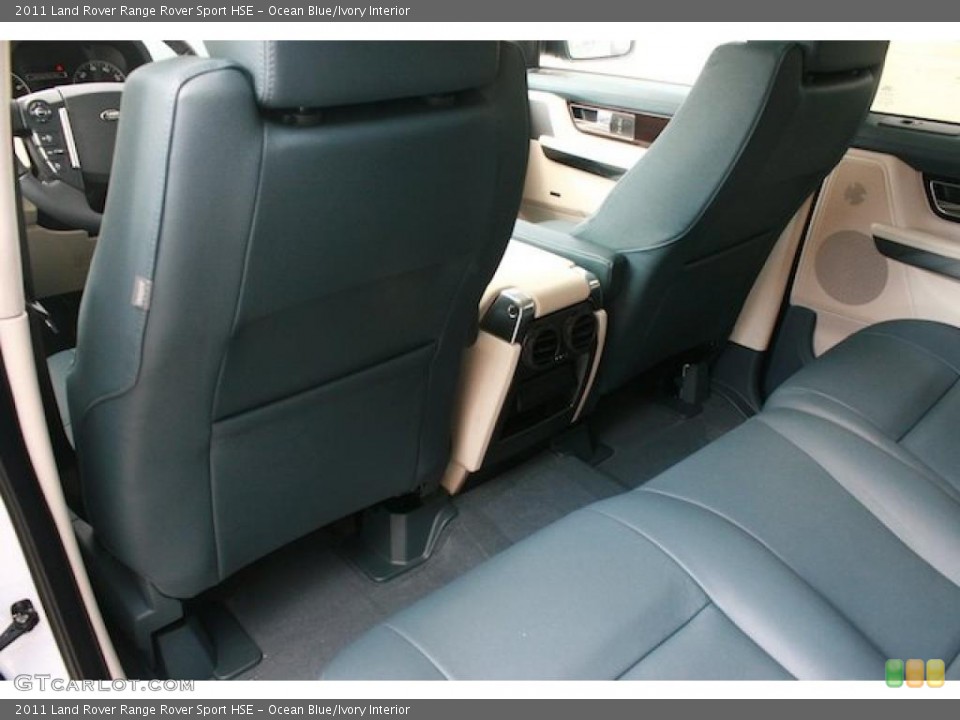 Ocean Blue/Ivory Interior Photo for the 2011 Land Rover Range Rover Sport HSE #46938924