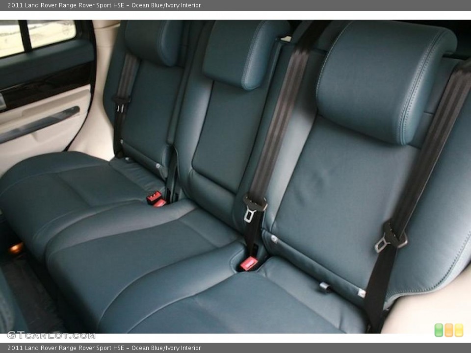 Ocean Blue/Ivory Interior Photo for the 2011 Land Rover Range Rover Sport HSE #46938963