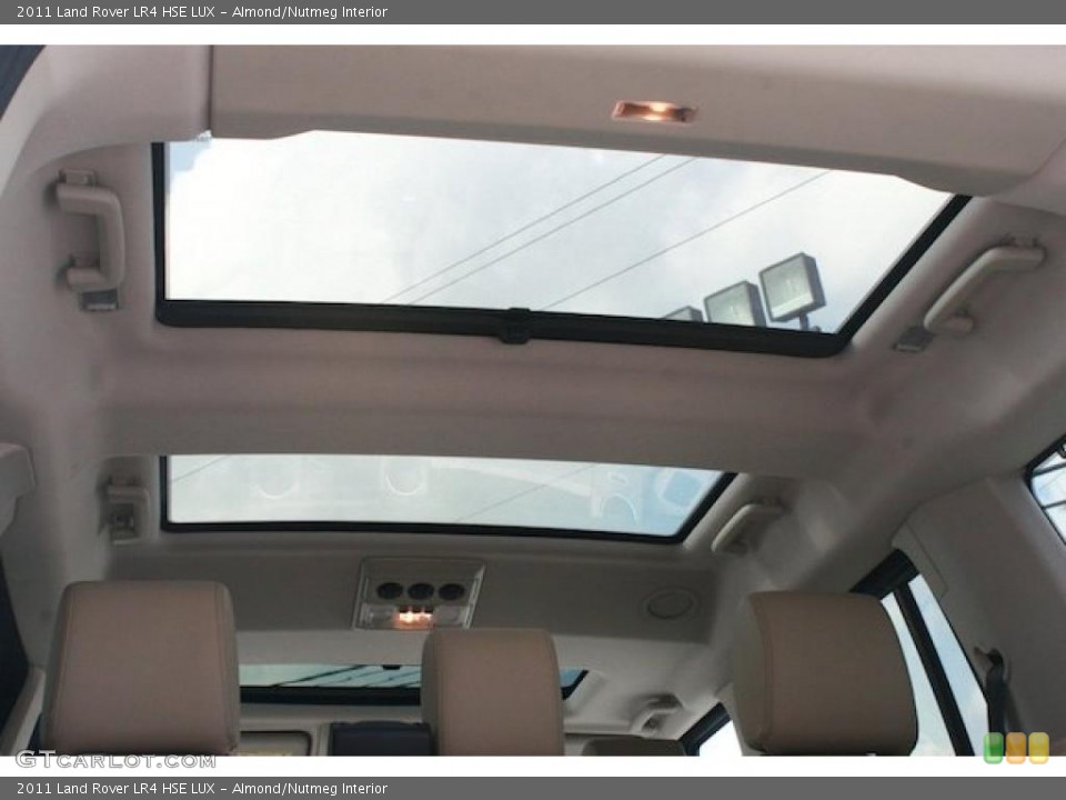 Almond/Nutmeg Interior Sunroof for the 2011 Land Rover LR4 HSE LUX #46940256