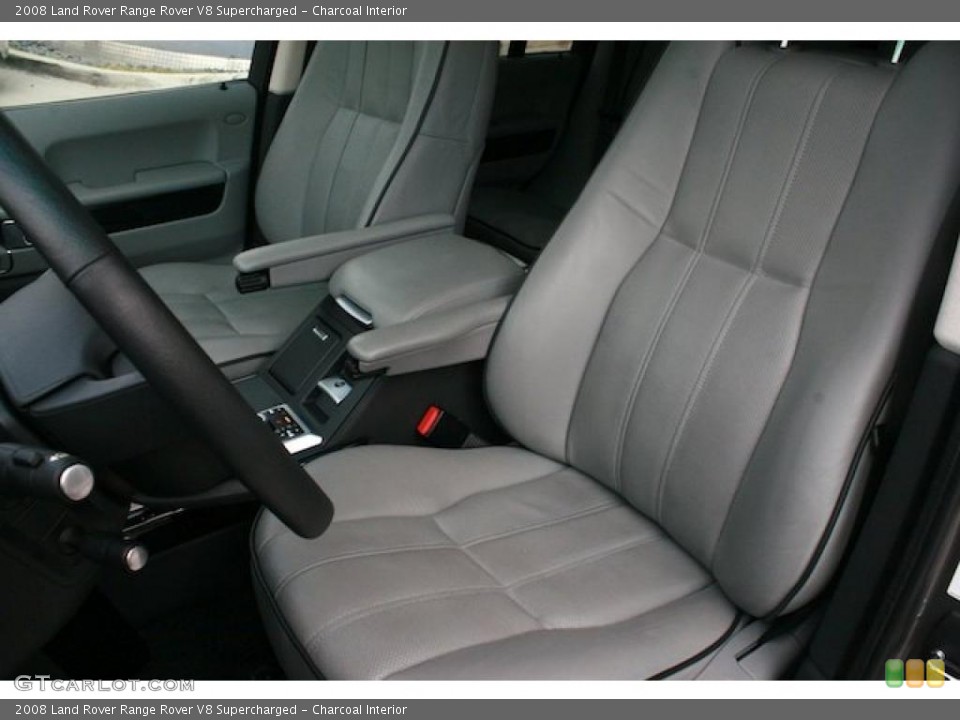 Charcoal Interior Photo for the 2008 Land Rover Range Rover V8 Supercharged #46940925