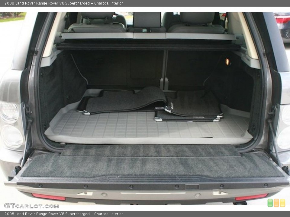 Charcoal Interior Trunk for the 2008 Land Rover Range Rover V8 Supercharged #46941012