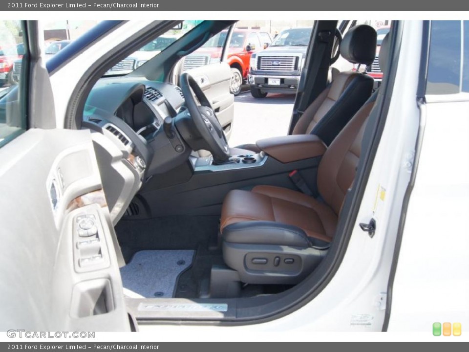 Pecan/Charcoal Interior Photo for the 2011 Ford Explorer Limited #46941507