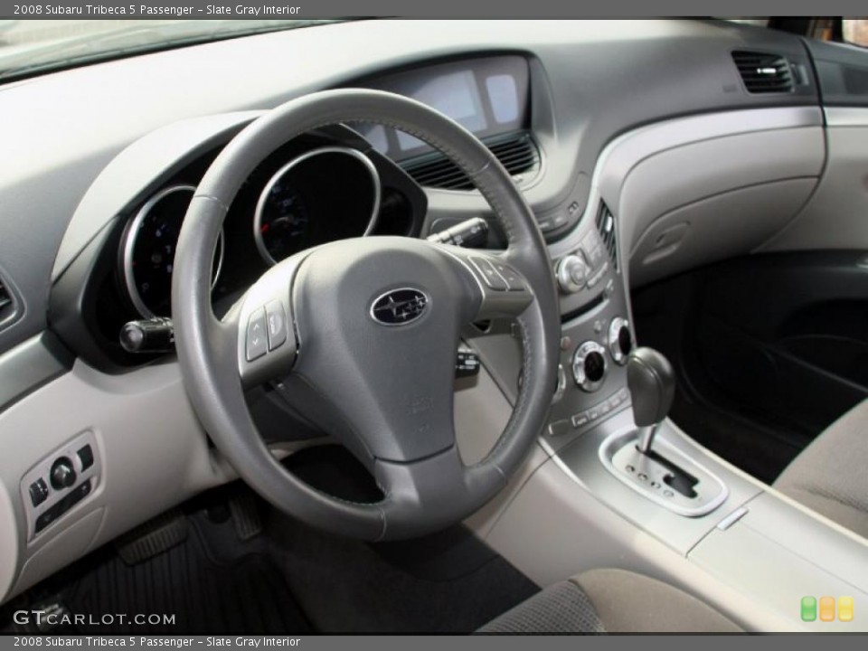 Slate Gray Interior Photo for the 2008 Subaru Tribeca 5 Passenger #46941663