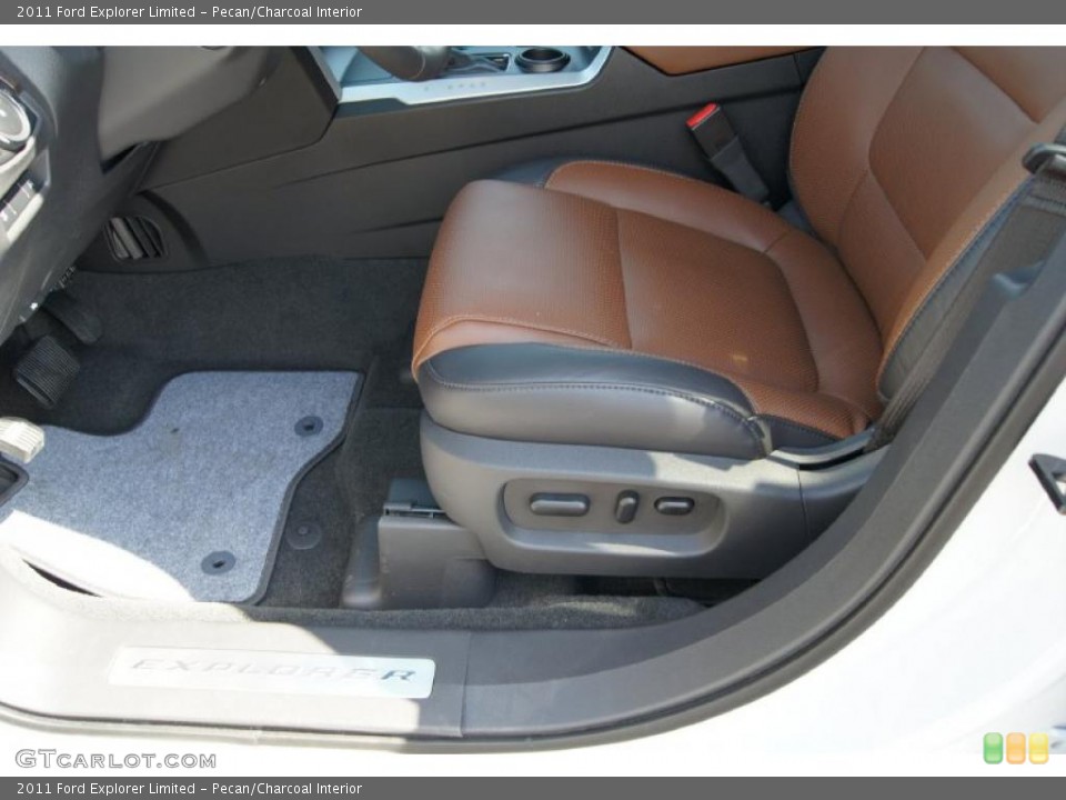 Pecan/Charcoal Interior Photo for the 2011 Ford Explorer Limited #46941744