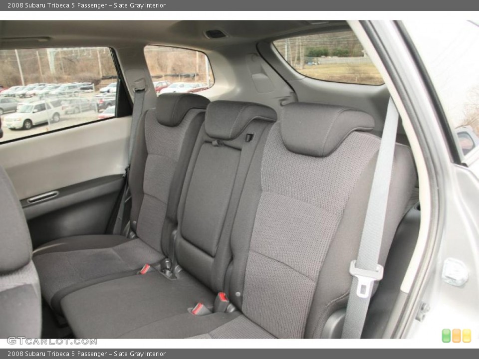 Slate Gray Interior Photo for the 2008 Subaru Tribeca 5 Passenger #46941831