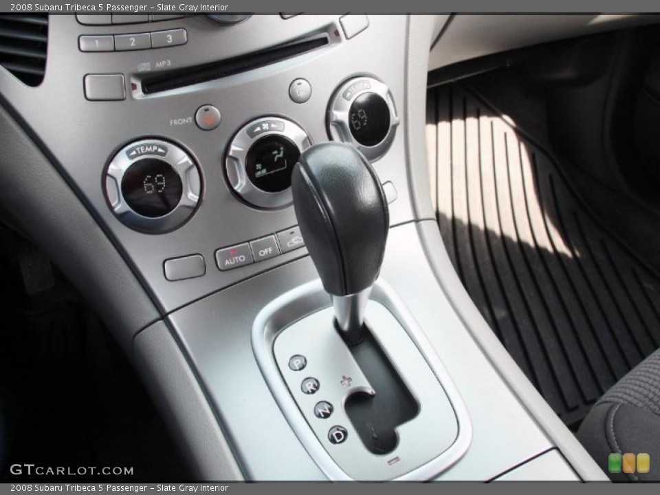 Slate Gray Interior Transmission for the 2008 Subaru Tribeca 5 Passenger #46941975