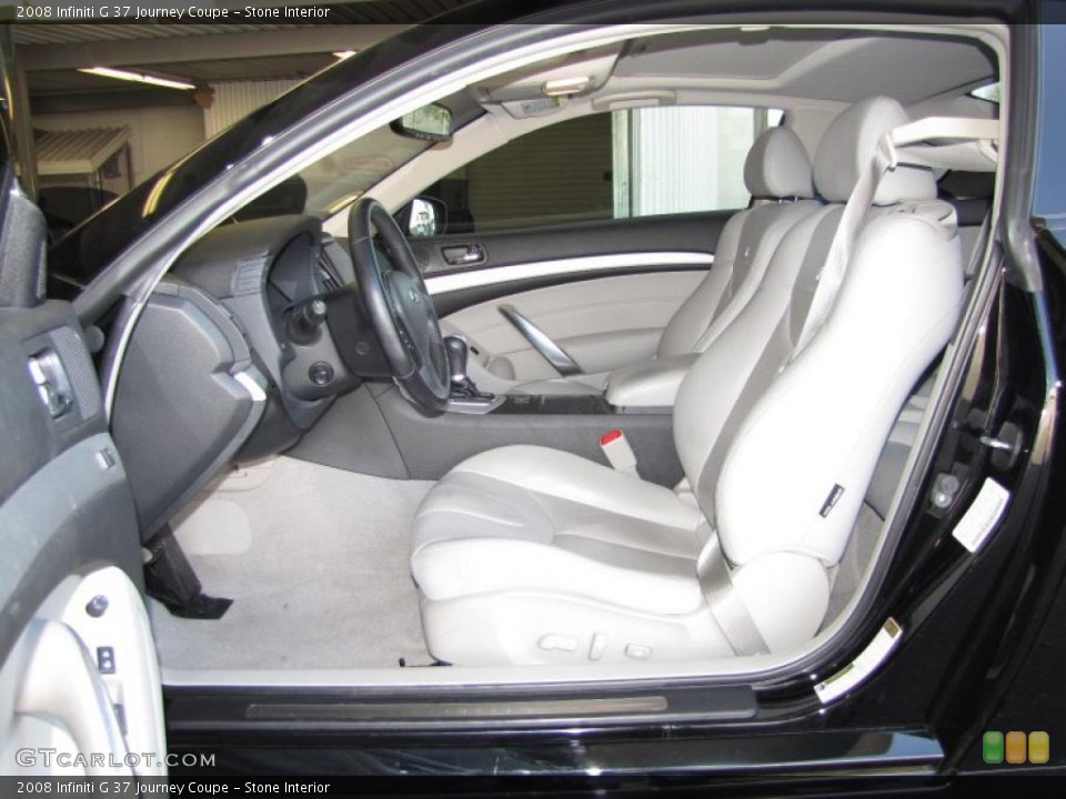 Stone Interior Photo for the 2008 Infiniti G 37 Journey Coupe #46942104