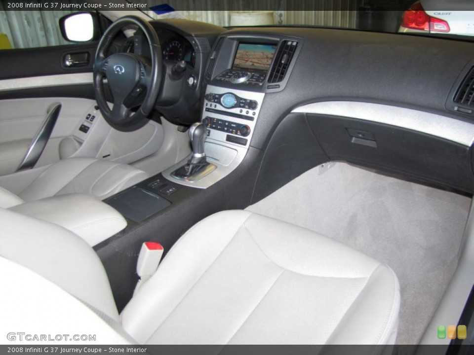 Stone Interior Photo for the 2008 Infiniti G 37 Journey Coupe #46942188
