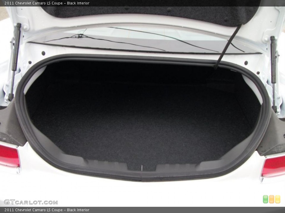 Black Interior Trunk for the 2011 Chevrolet Camaro LS Coupe #46942209