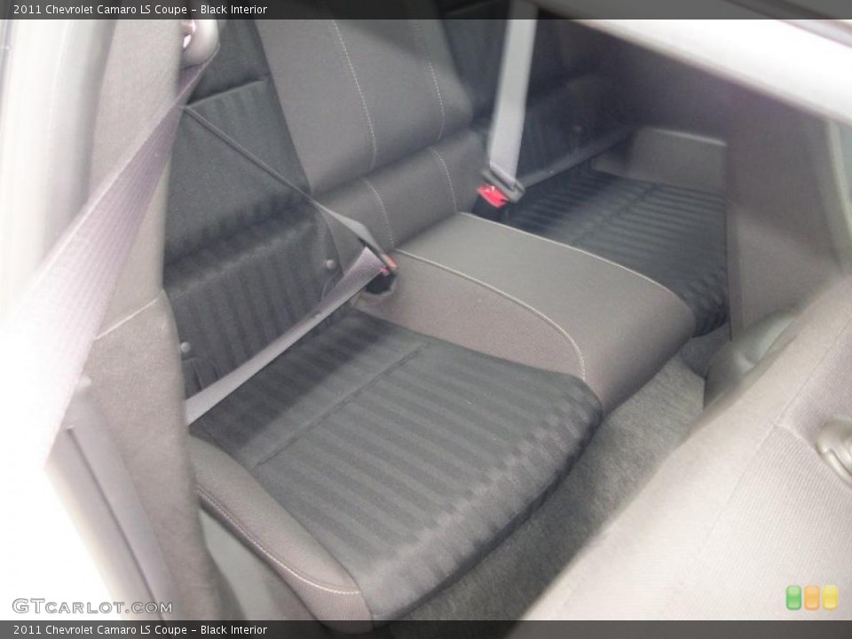 Black Interior Photo for the 2011 Chevrolet Camaro LS Coupe #46942254