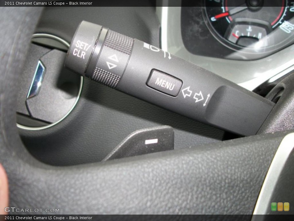 Black Interior Controls for the 2011 Chevrolet Camaro LS Coupe #46942452