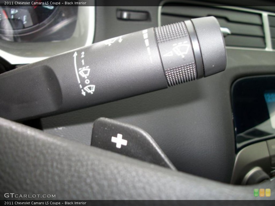 Black Interior Controls for the 2011 Chevrolet Camaro LS Coupe #46942469