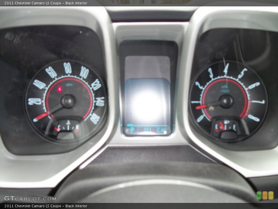 Black Interior Gauges for the 2011 Chevrolet Camaro LS Coupe #46942497