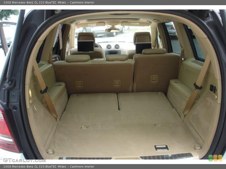 Cashmere Interior Trunk for the 2009 Mercedes-Benz GL 320 BlueTEC 4Matic #46942764