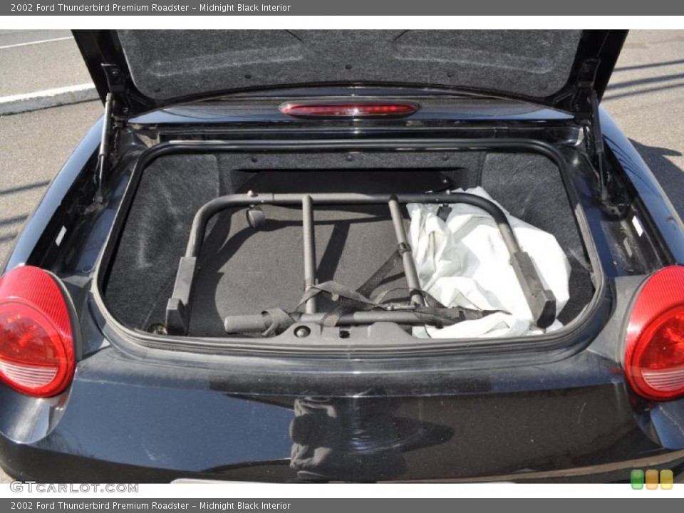 Midnight Black Interior Trunk for the 2002 Ford Thunderbird Premium Roadster #46942977