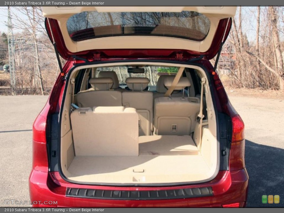 Desert Beige Interior Trunk for the 2010 Subaru Tribeca 3.6R Touring #46943709