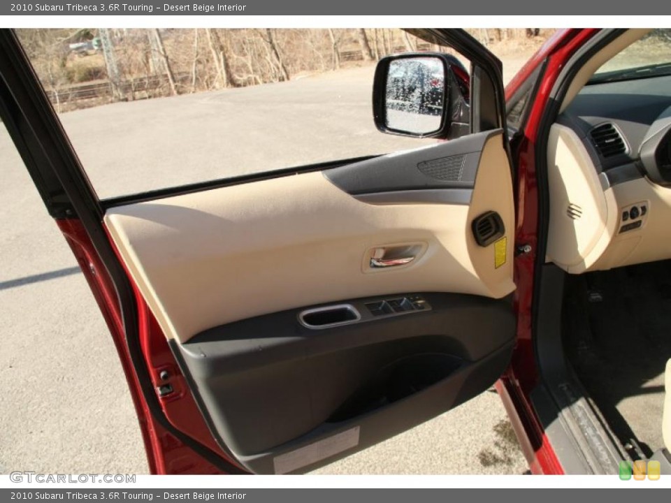 Desert Beige Interior Door Panel for the 2010 Subaru Tribeca 3.6R Touring #46943805